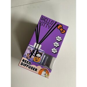 HELLO KITTY - Halloween‎ | Reed Diffuser ~ 100 ml Vanilla Oil. NIB